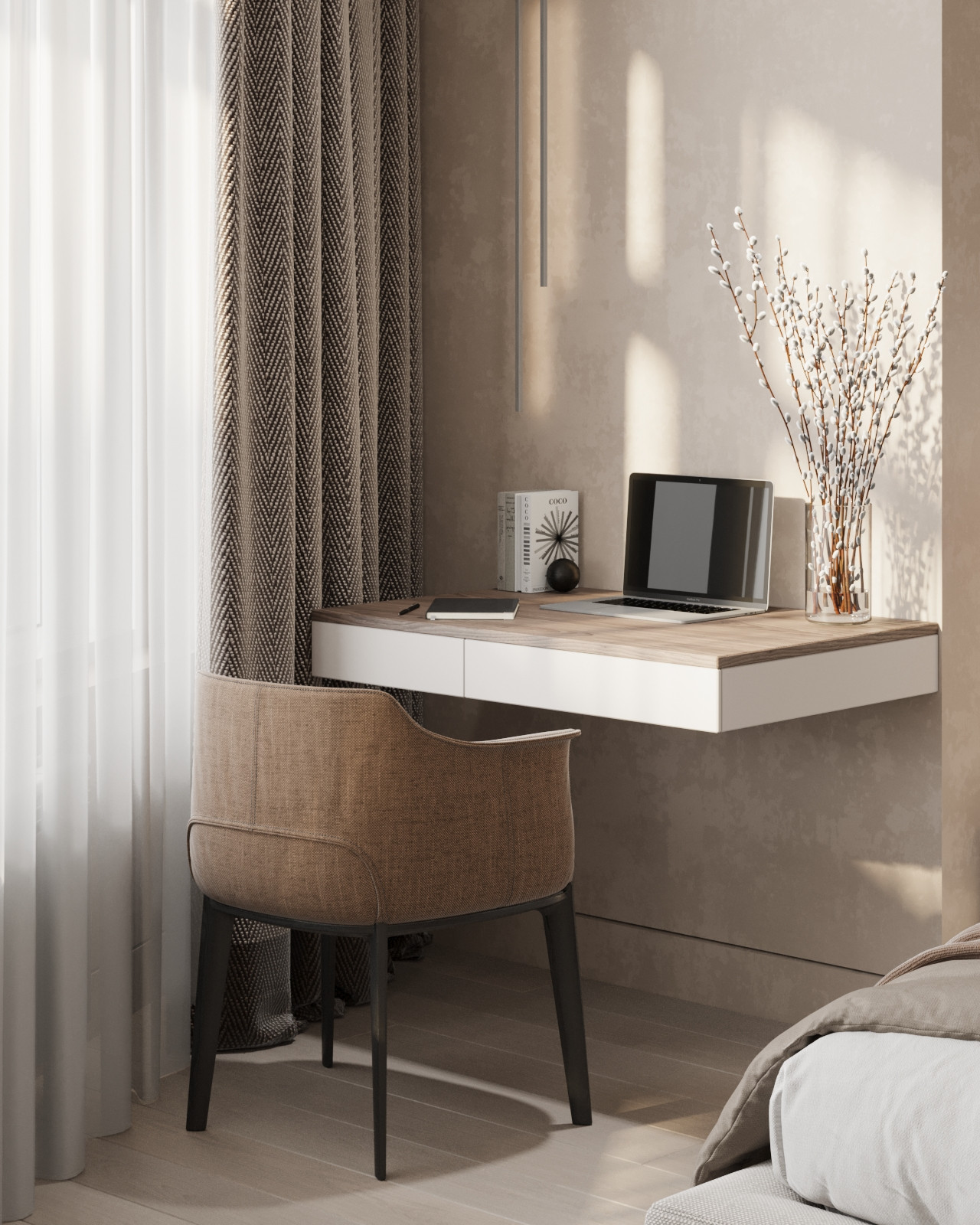 Стильная квартира в ЖК Триколор