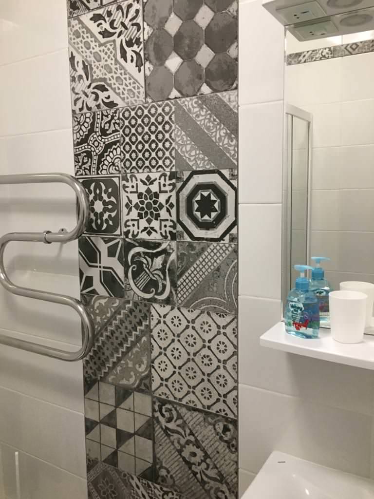 Черно-белая студия в Москве