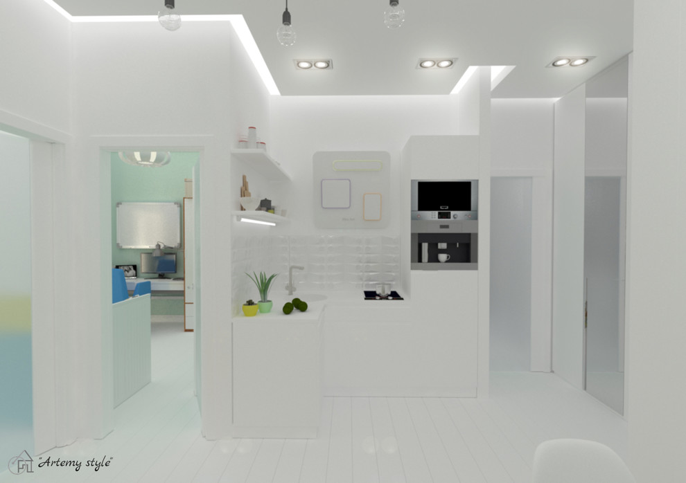 Современная однокомнатная квартира