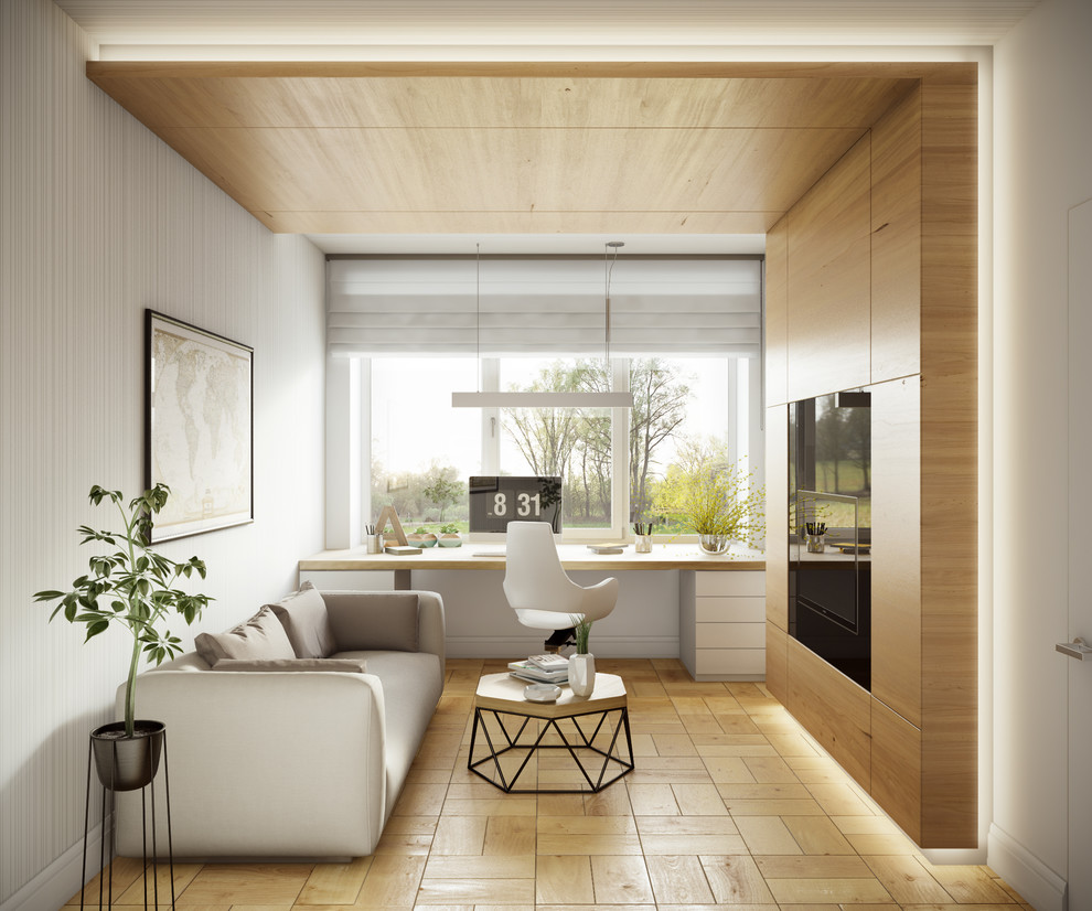 Интерьер 200м2 в КП Истра Вилладж Парус