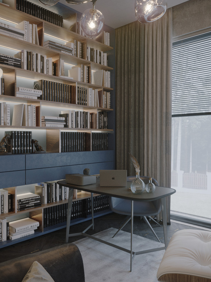 Кабинет в современном стиле