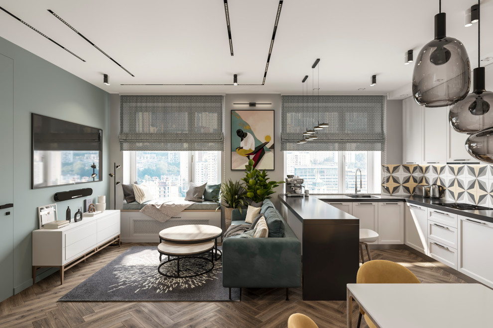 Обложка проекта: Квартира в ЖК FREEDOM, г.Москва