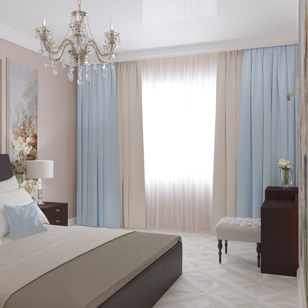 Обложка проекта: Дизайн-проект квартиры - современная классика 2017г.