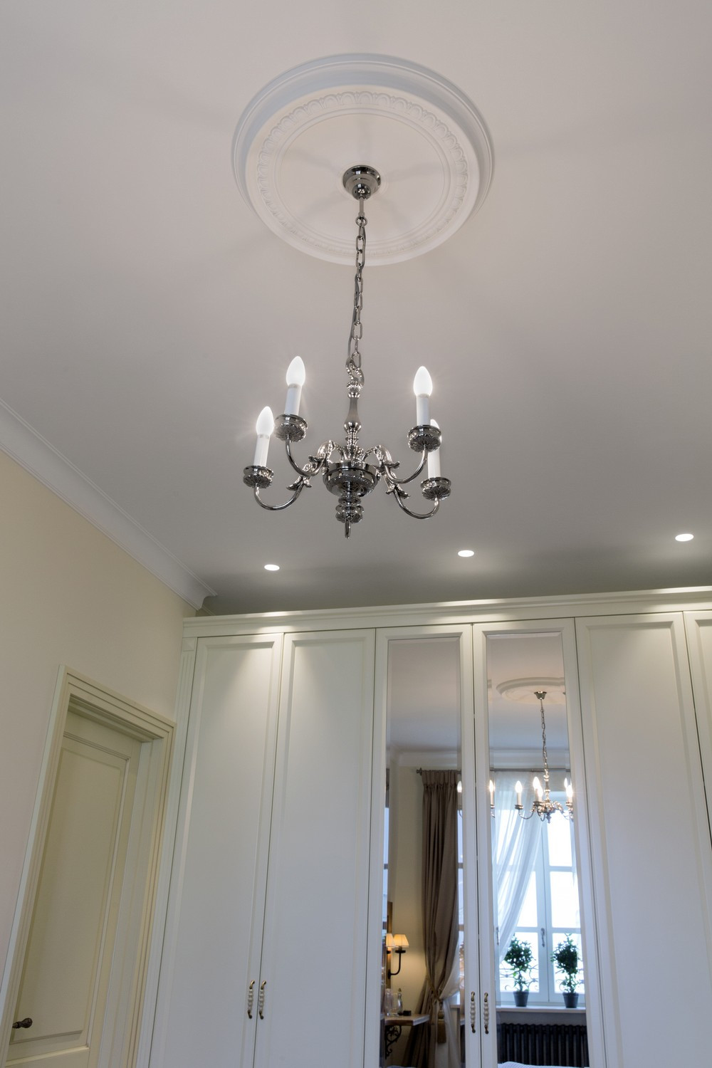 Квартира с эркером в центре Минска