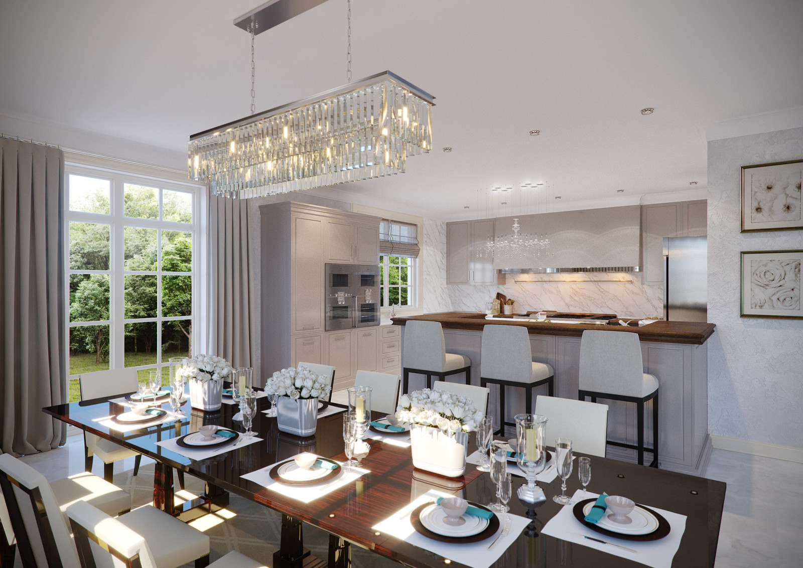 Коттедж в Нью-Йорке