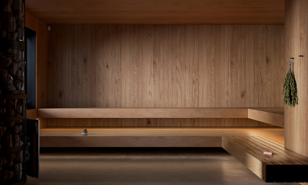 HOUSE | SAUNA | ABRAMOVO