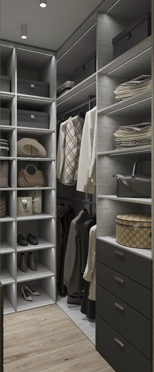 Обложка проекта: Коттедж в неоклассическом стиле