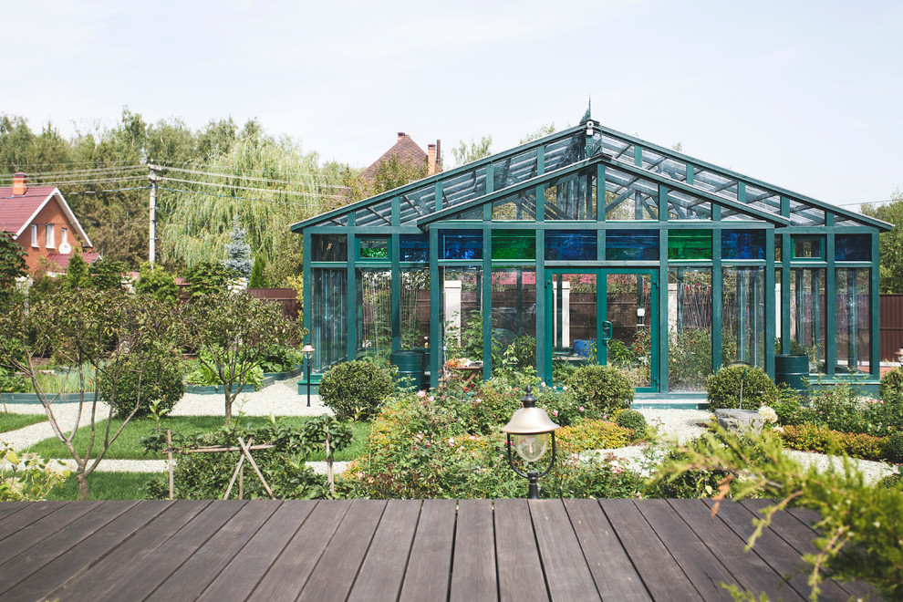 Русский сад с французским шиком