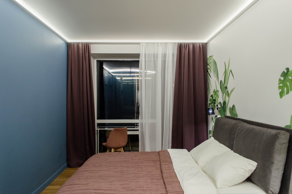 ЖД "Соло", Яркий минимализм, 55 кв. м