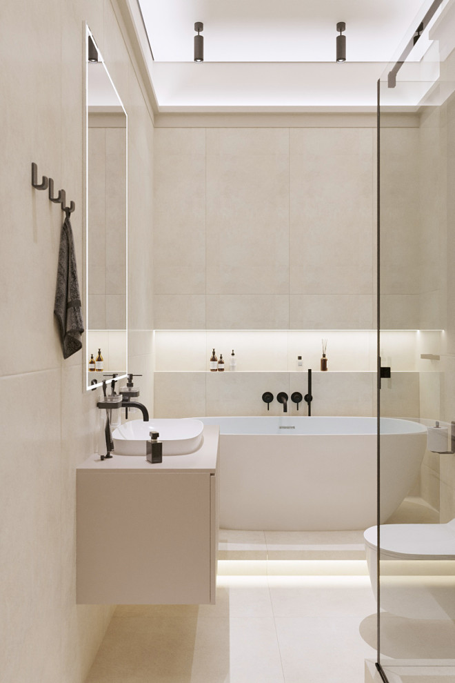 Проект квартиры в современном стиле