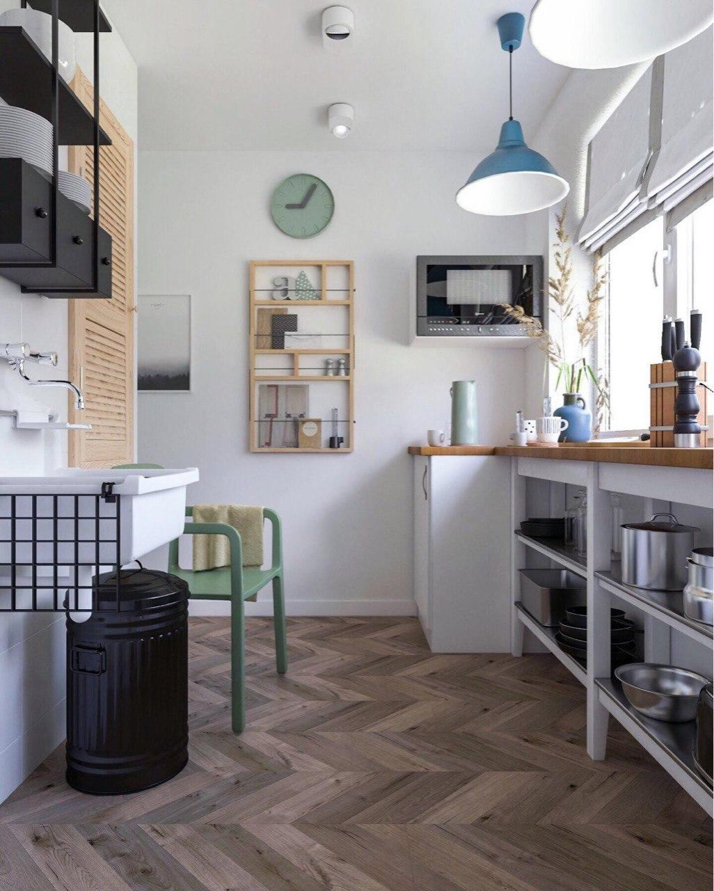 Кухня для кондитера 6,5 м