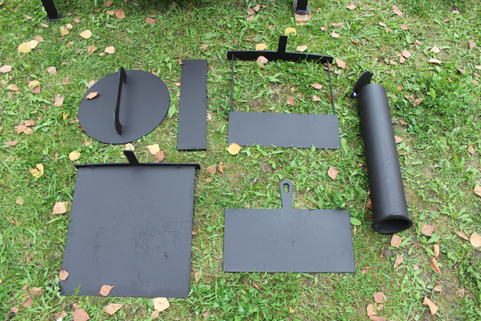 Профессиональный мангал-гриль 7 в 1