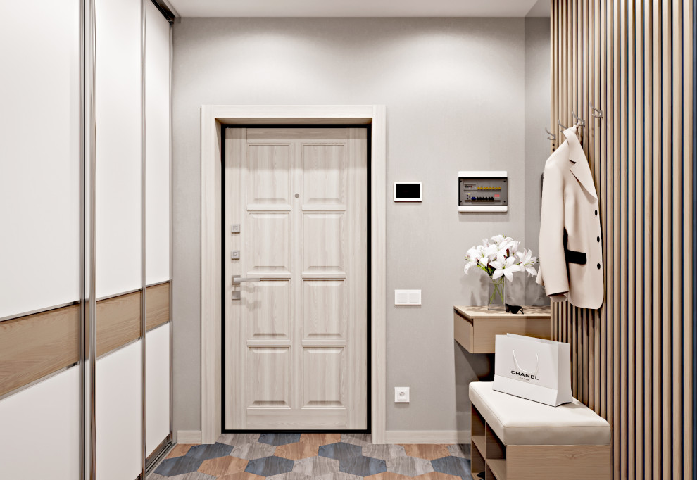 2-комн. квартира - 64 м2. Прихожая