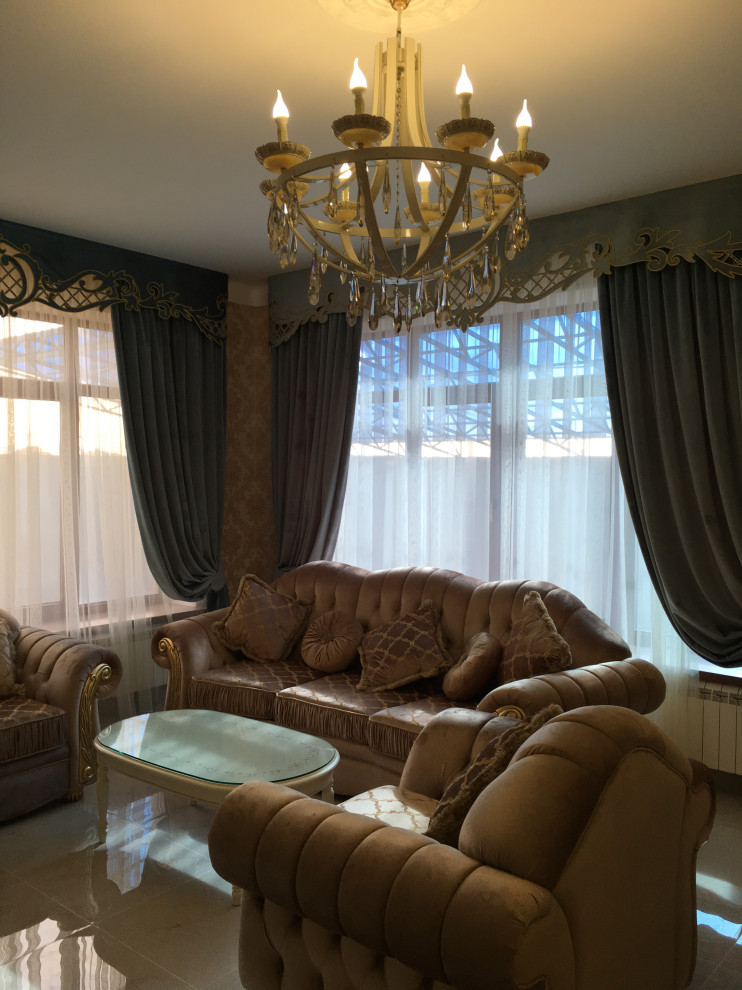 Загородный дом в стиле классика (комплектация мебели)