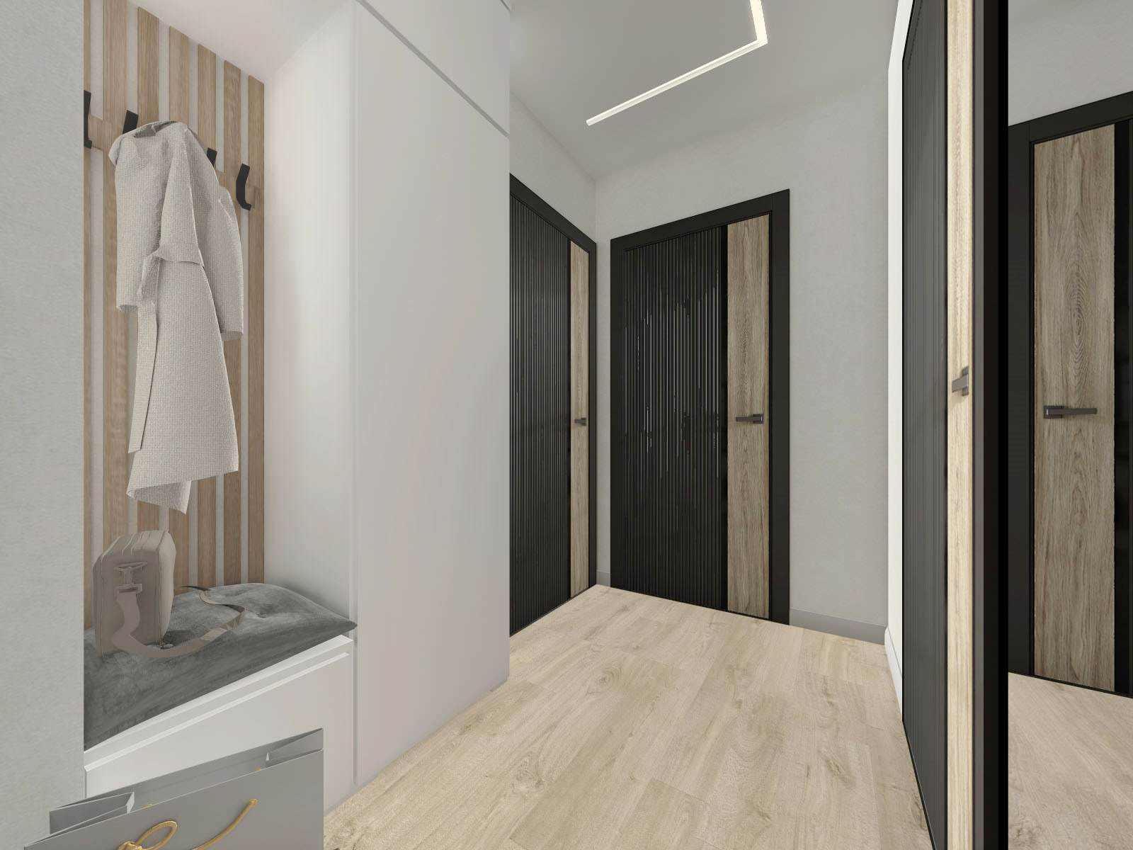 ЖК «Эталон», 1-комн. квартира, 38,1 м2