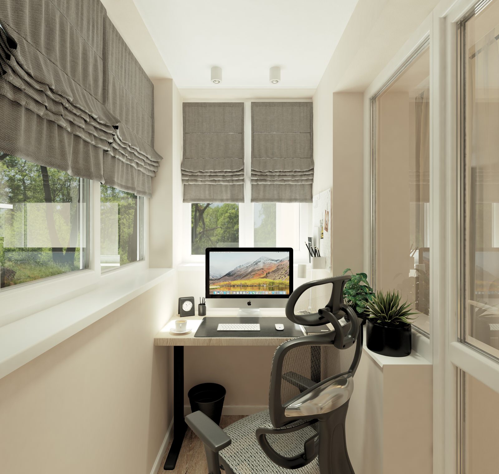 Дизайн интерьера для молодой пары с большими планами на будущее