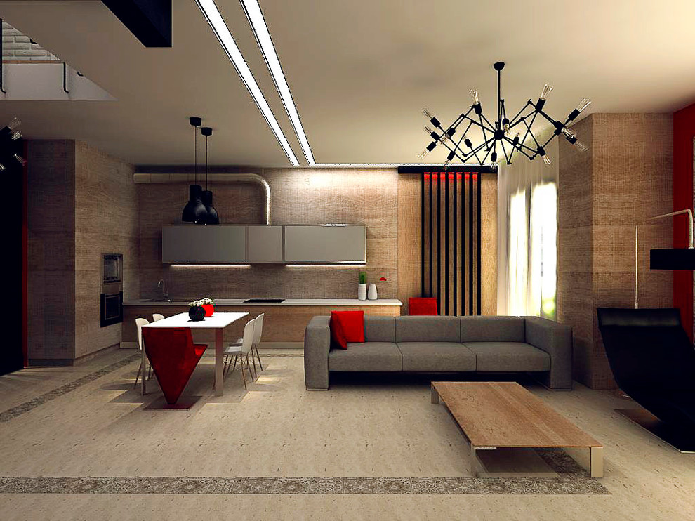 апартаменты лофт