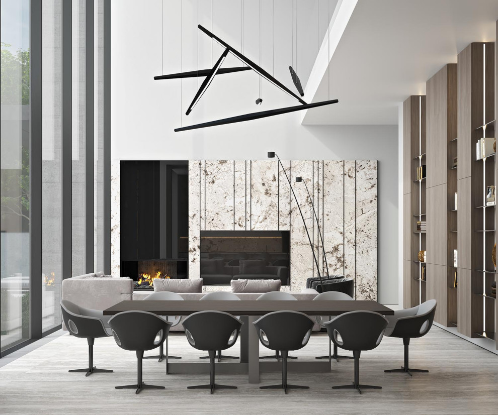 Модерн в 2 этажа