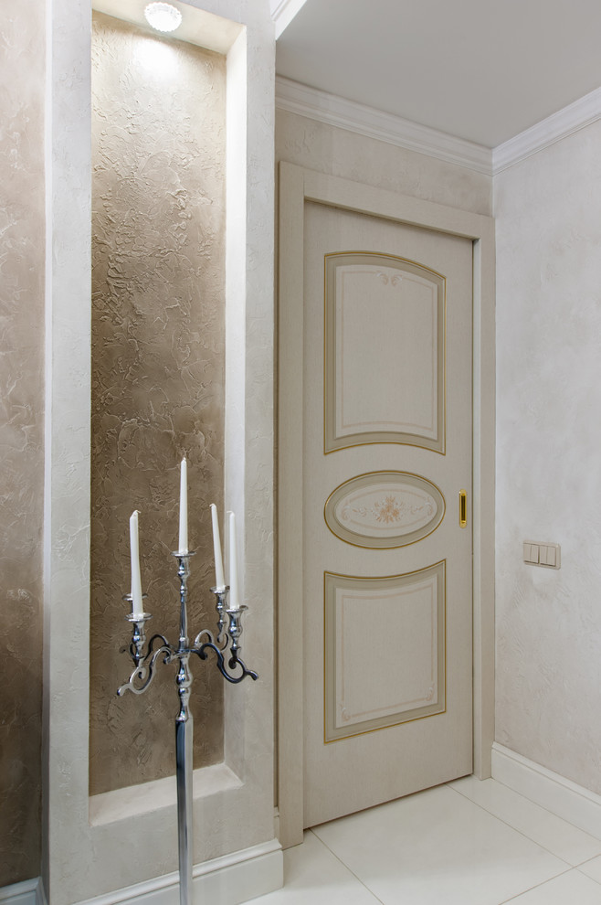 Реализованный проект квартиры в стиле итальянской классики в центре Петербурга