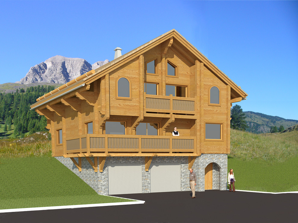 дома из бруса