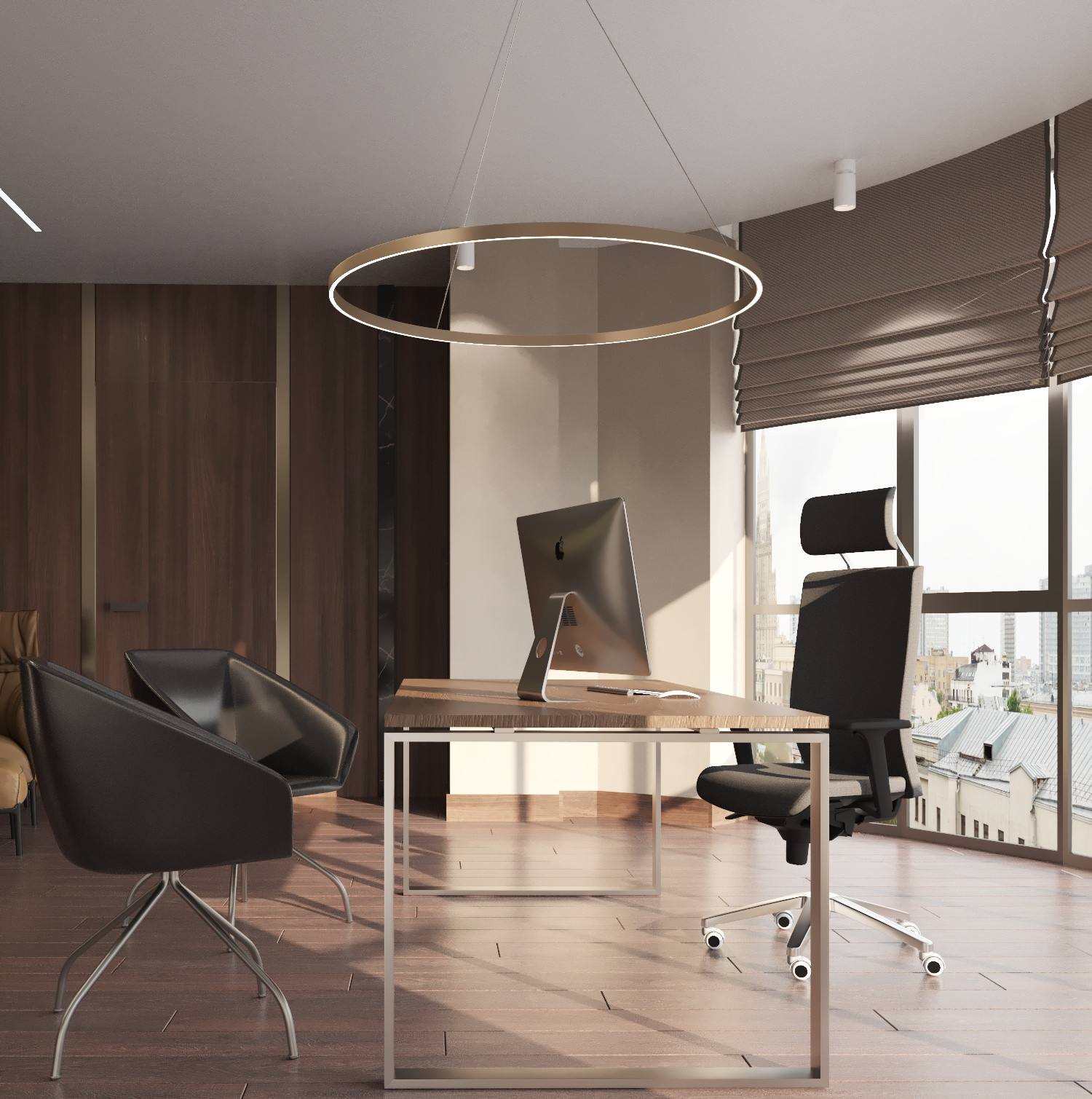 Современный офис