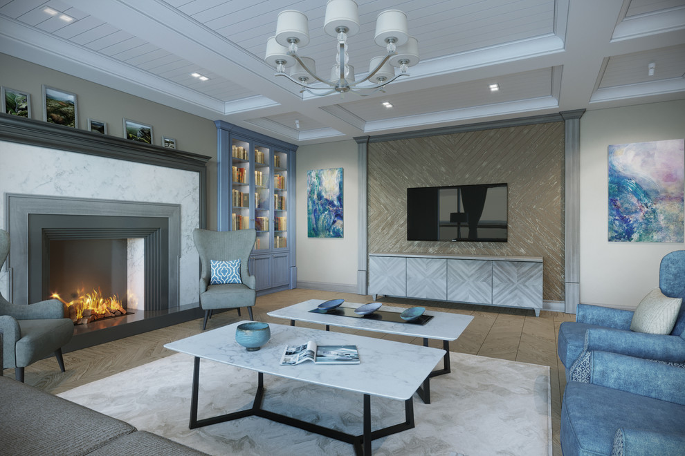 ДИЗАЙН ИНТЕРЬЕРА КВАРТИРЫ 228 м.кв. ХАБАРОВСК  ул. Кавказская, ЖК "Амурские зори