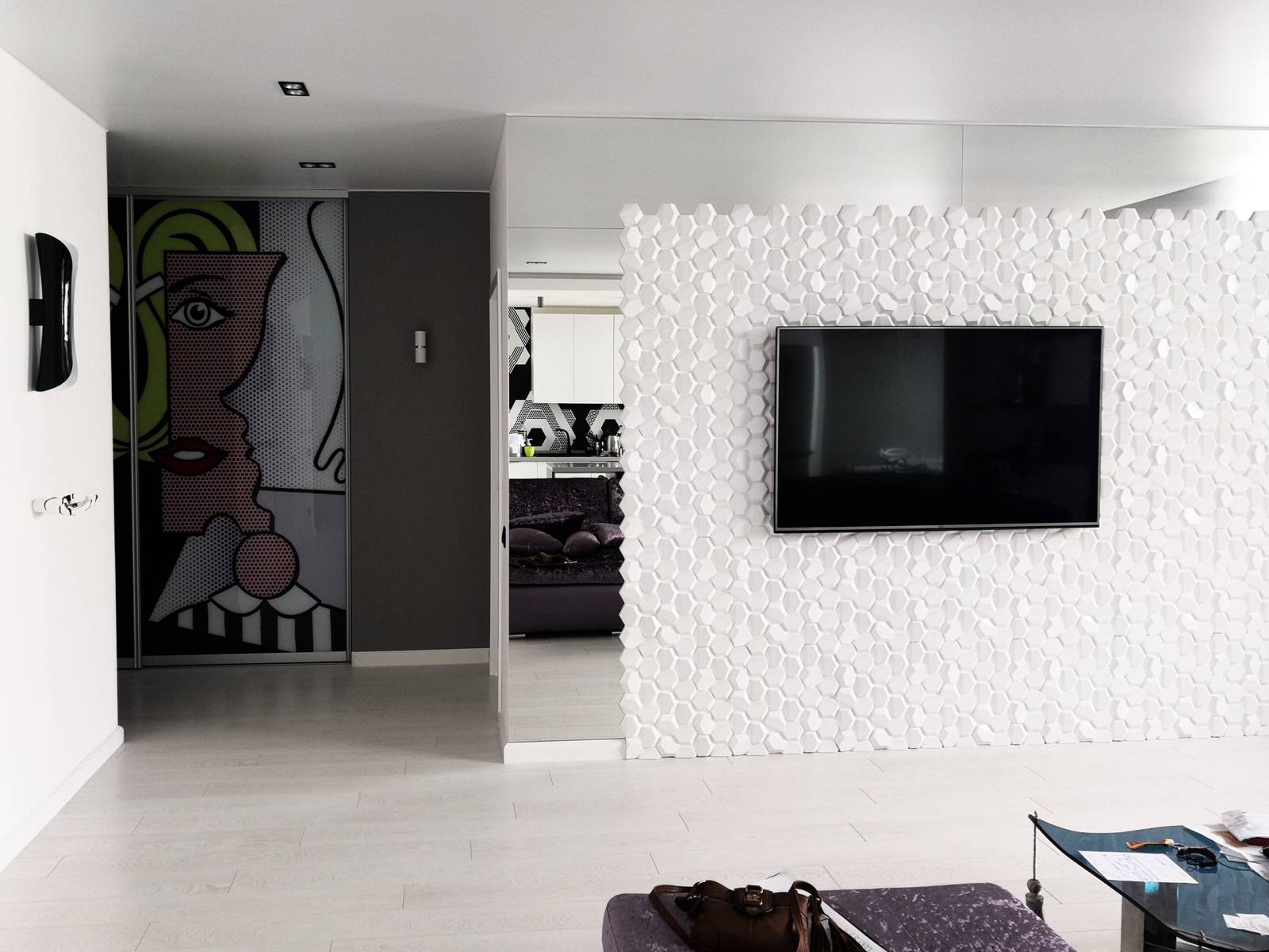 PopArt-Minimal ЖК Изумрудный 3-комнатная квартира