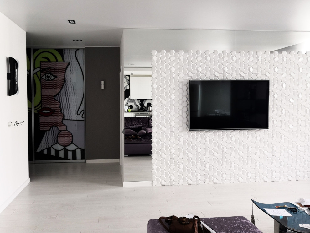 PopArt-Minimal ЖК Изумрудный 3-комнатная квартира