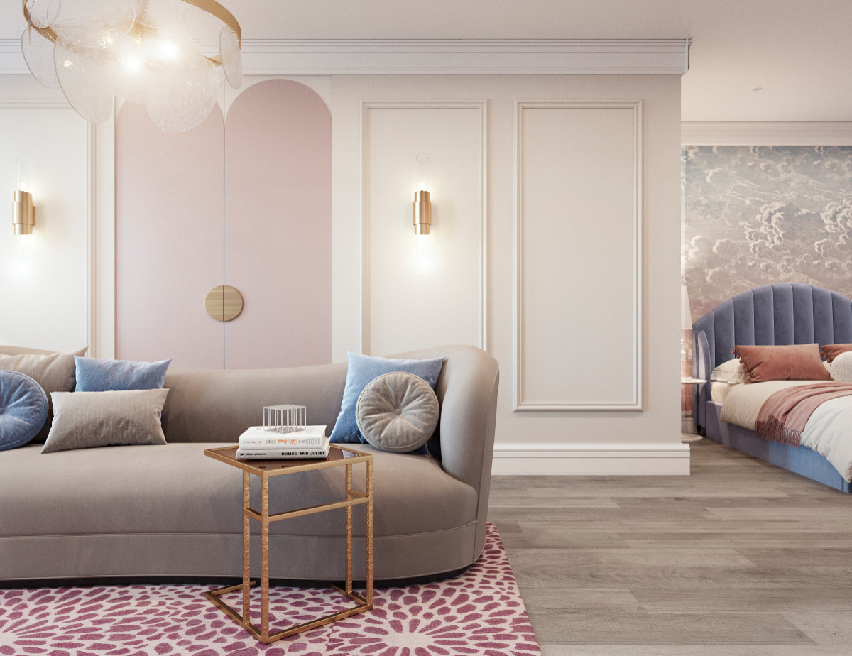 Интерьер детской