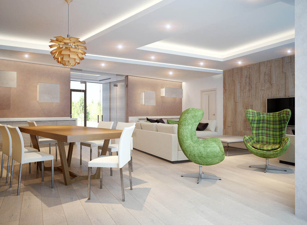 Обложка проекта: Проект интерьера гостевого дома