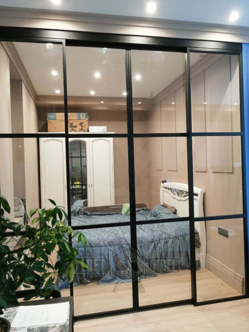 Перегородка для спальни