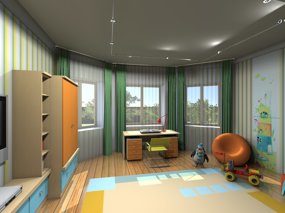 Дом в стиле fusion