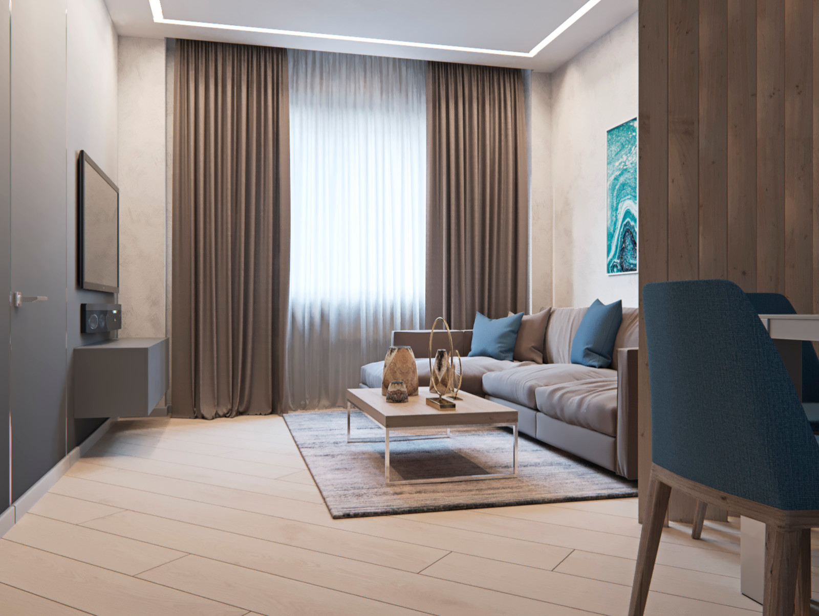 Квартира 64м2 _Молодой семье