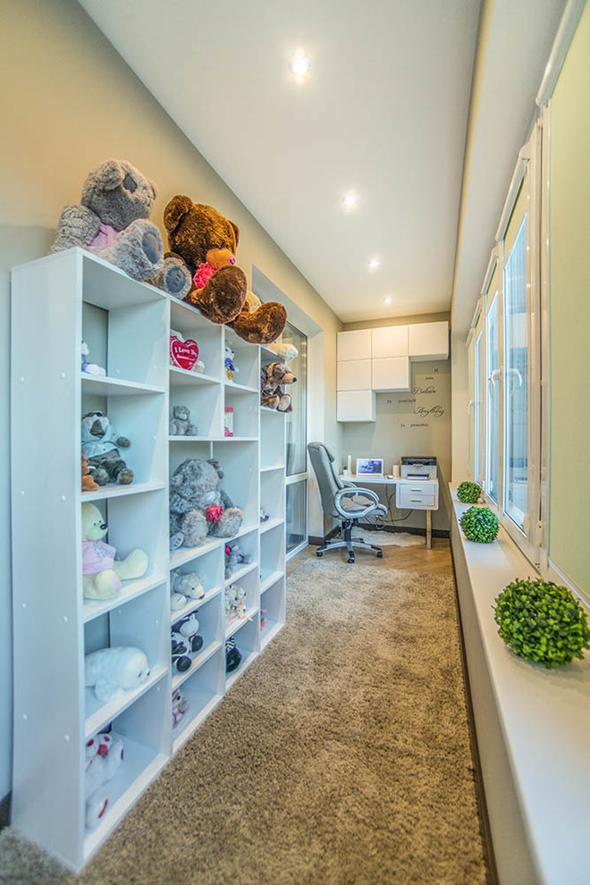 Спокойный интерьер в Москве