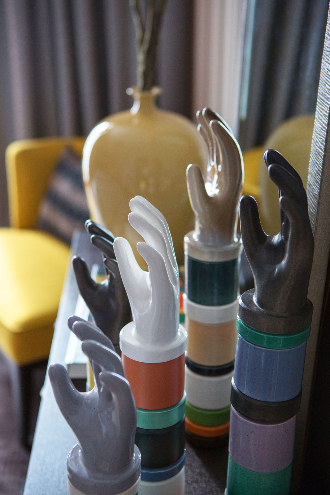 Квартира на стыке классики и поп - арта