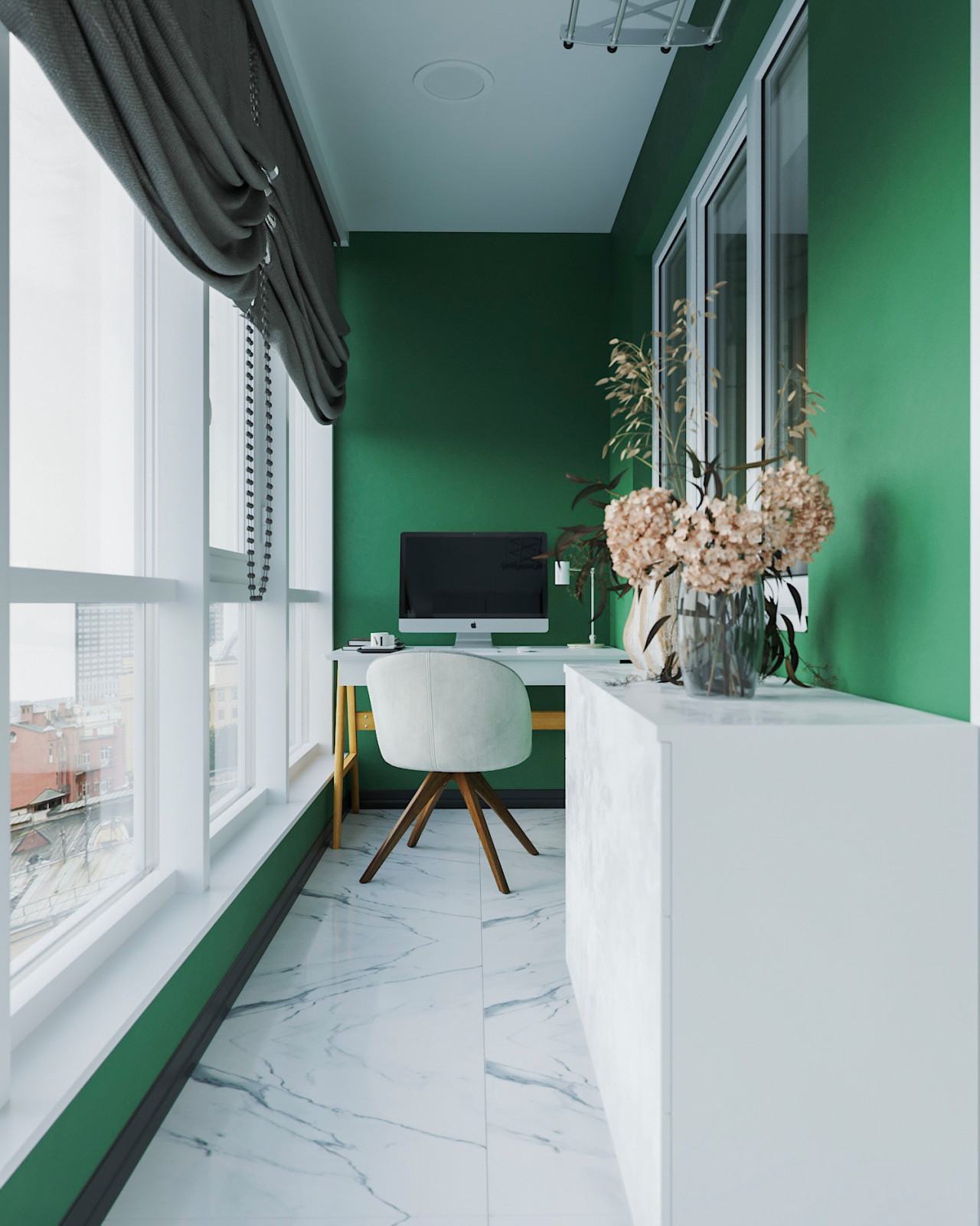 Студия для молодого человека