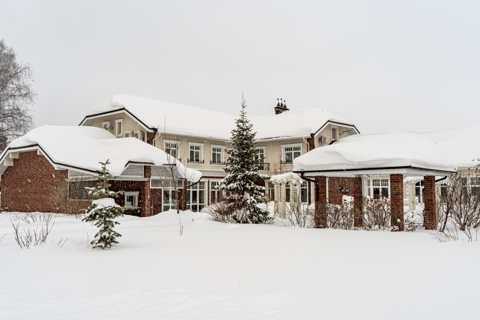 Обложка проекта: Коттеджный посёлок "Загородный клуб"