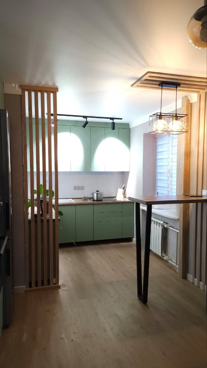 Обложка проекта: Кухня гостиная