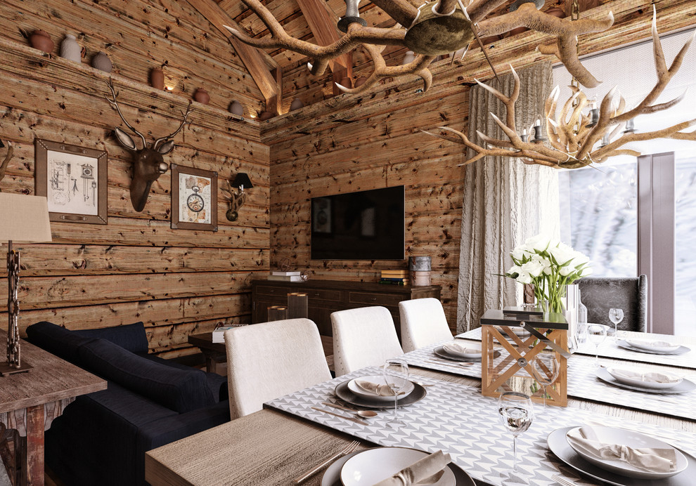 Гостиная - кухня вид 2