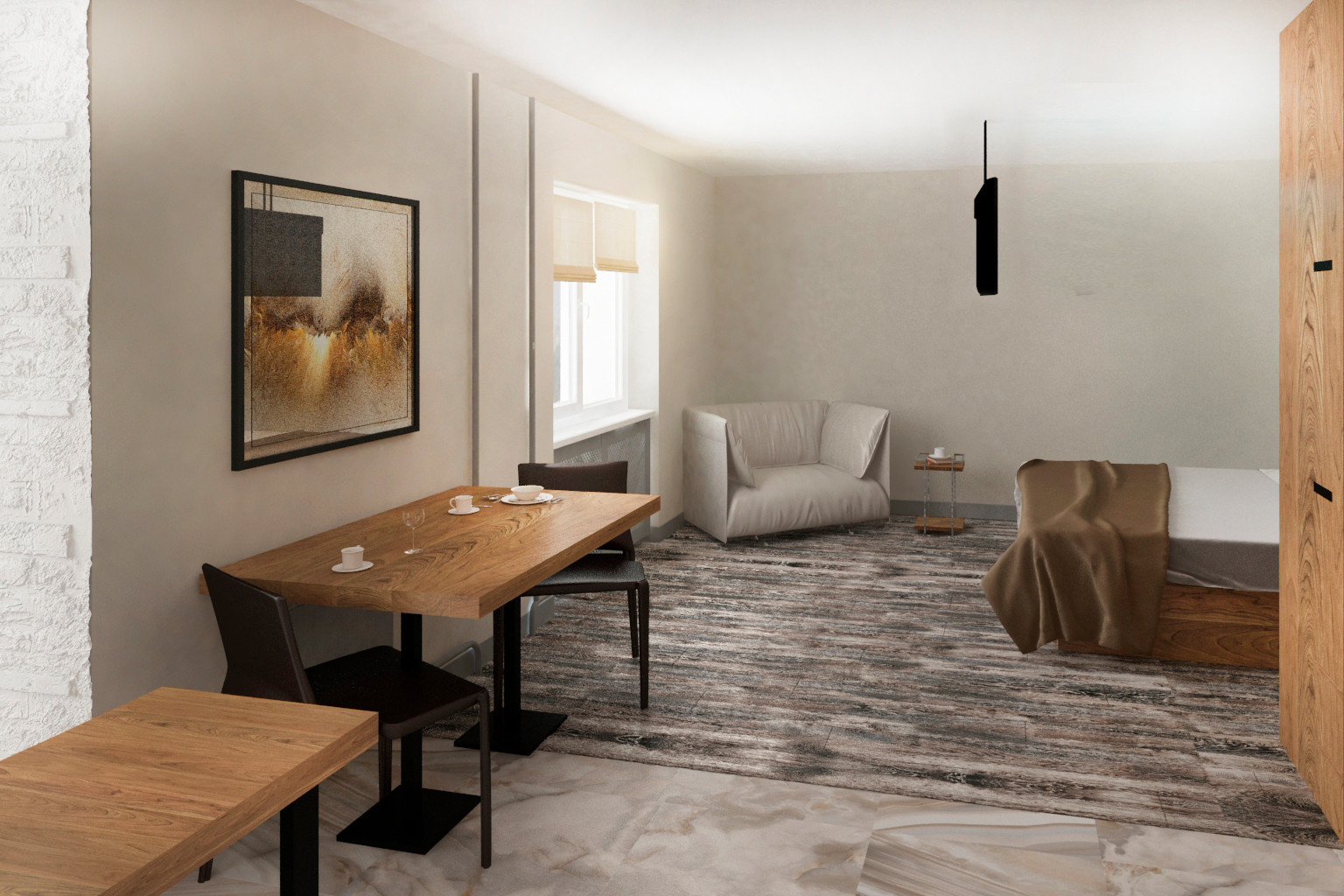 дизайн квартиры в аренду