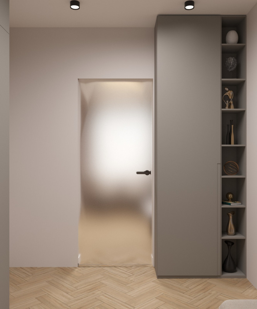 Квартира в современном стиле для супружеской пары