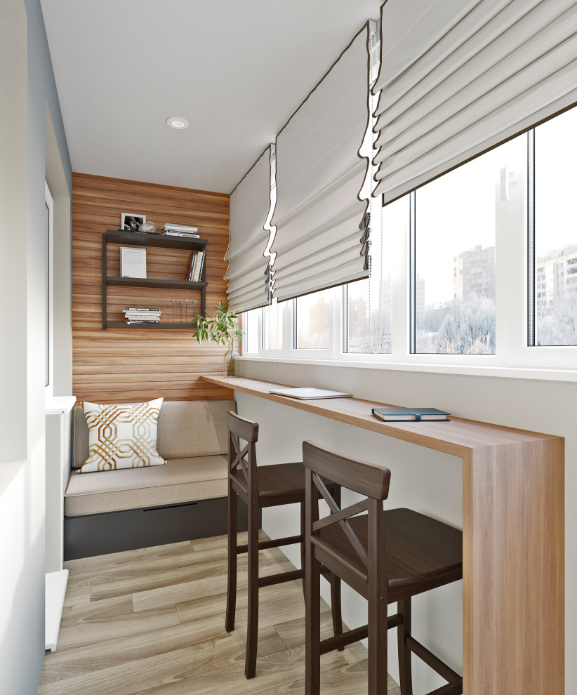 Дизайн двухкомнатной квартиры в скандинавском стиле