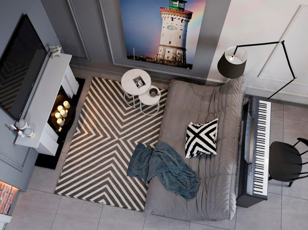 Скандинавский лофт