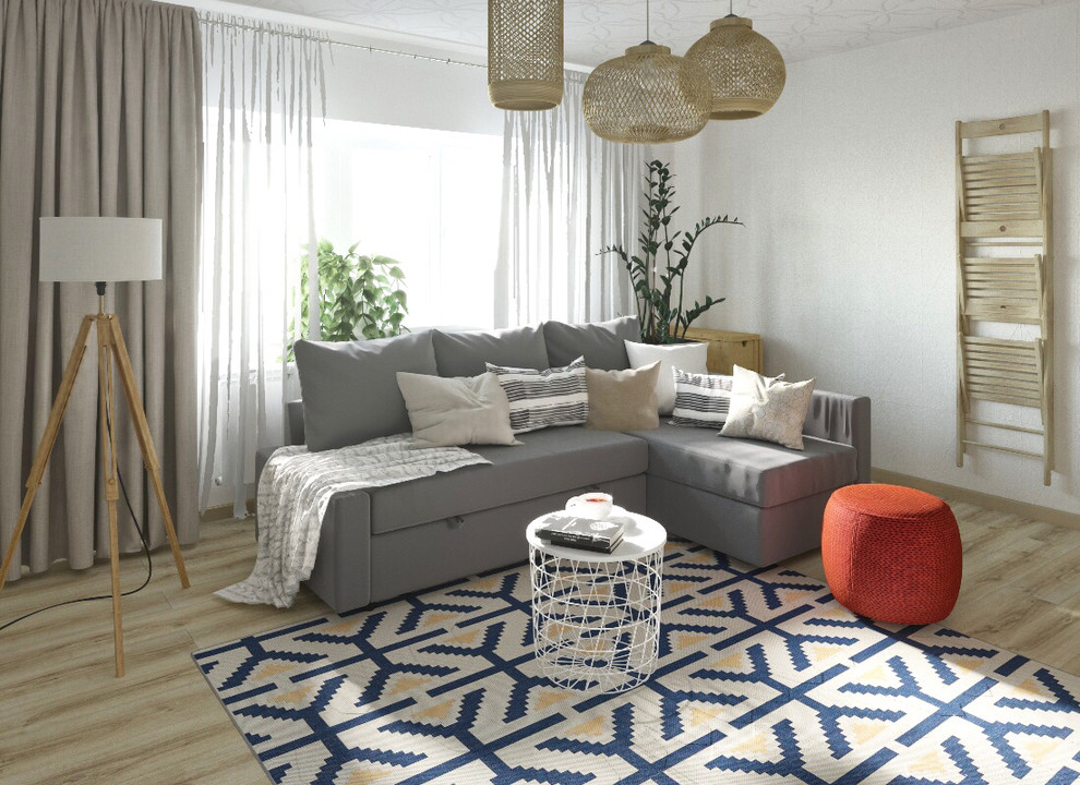 Бюджетный проект на базе IKEA