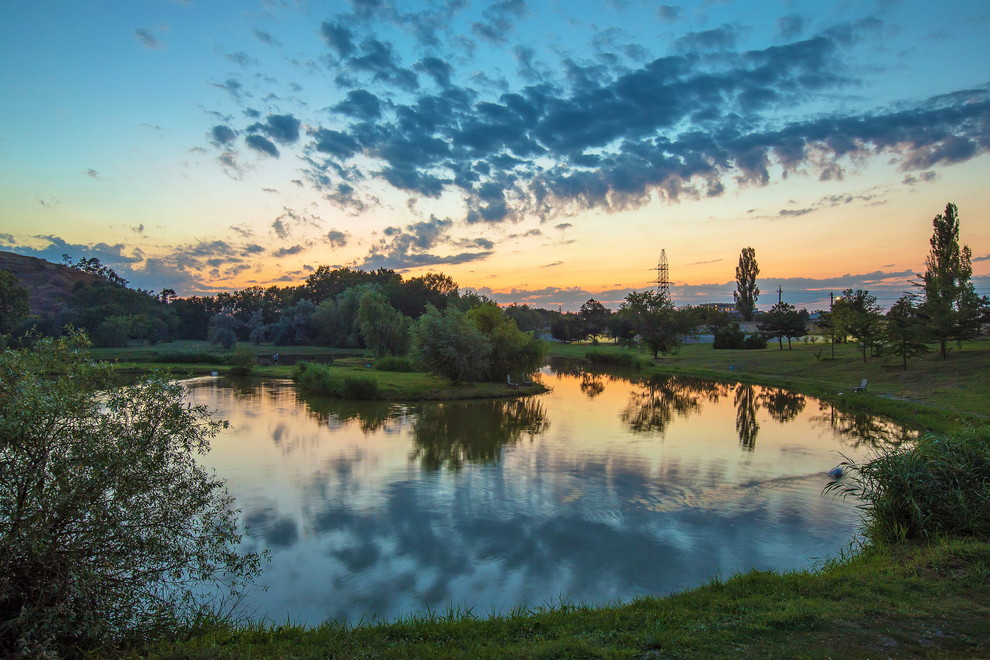 Съемка санатория "Черноморец"