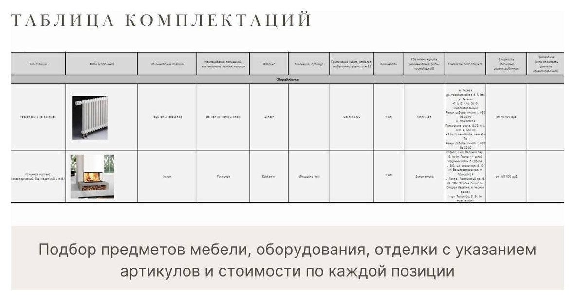 Обложка проекта: Мои услуги