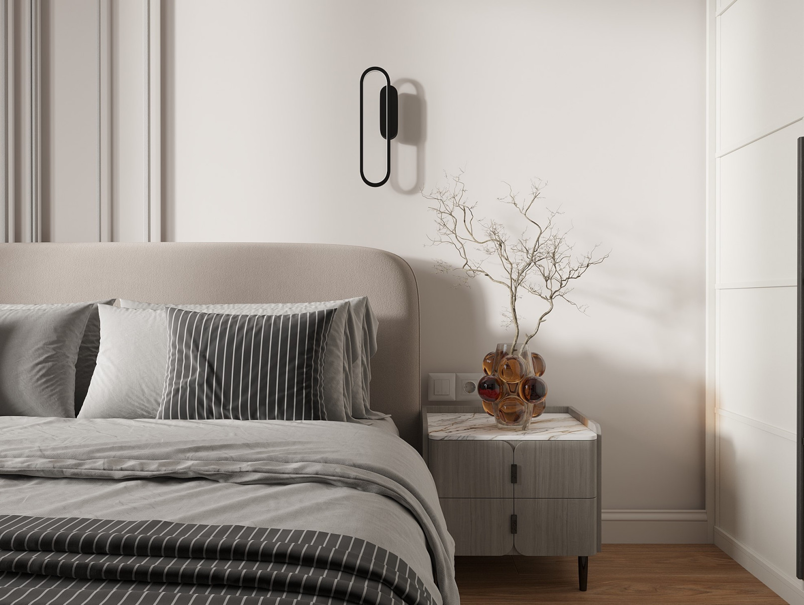 Дизайн-проект 2-комн. квартиры в Москве