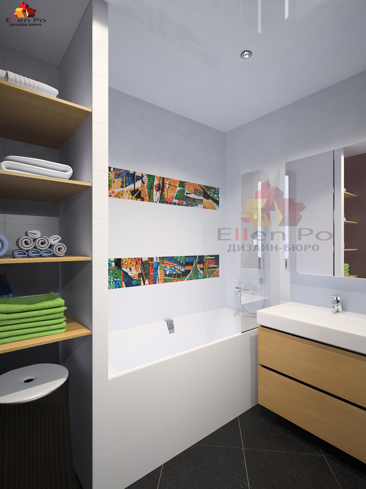 Двушка в стиле Бостонский Лофт