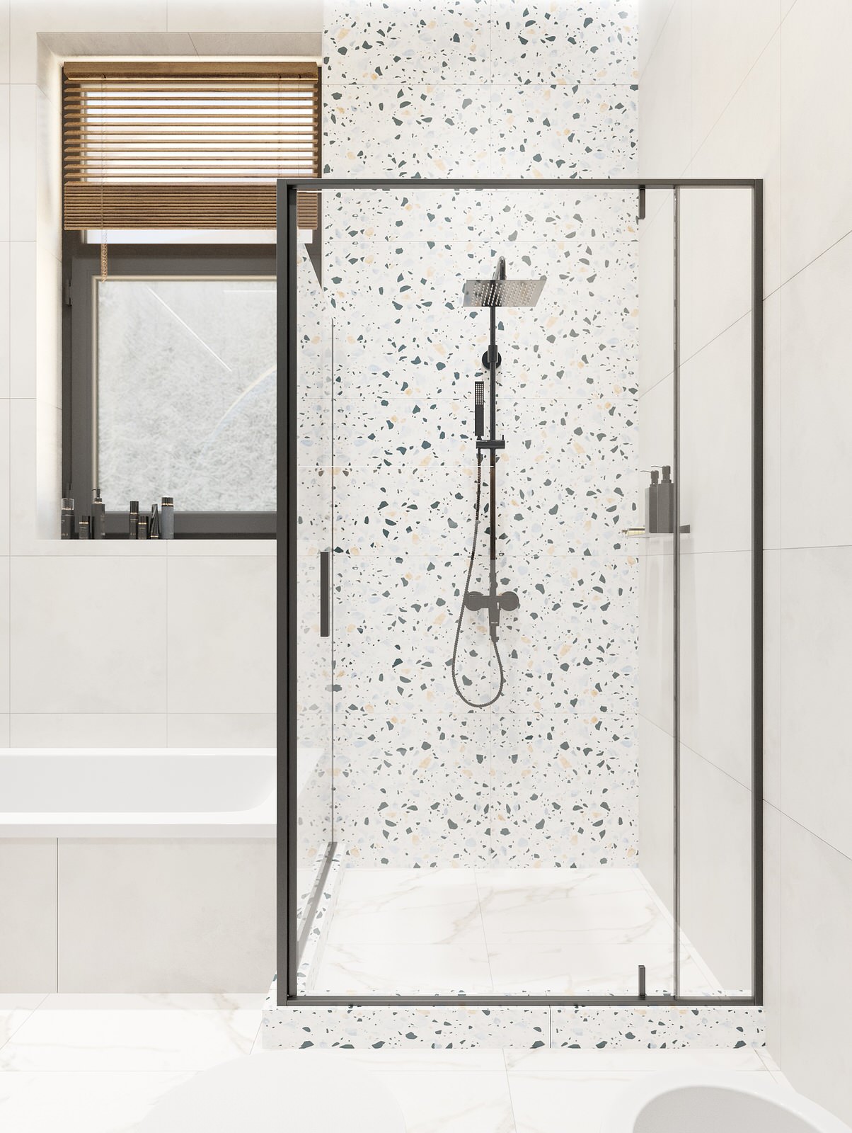 Обложка проекта: Дизайн санузла