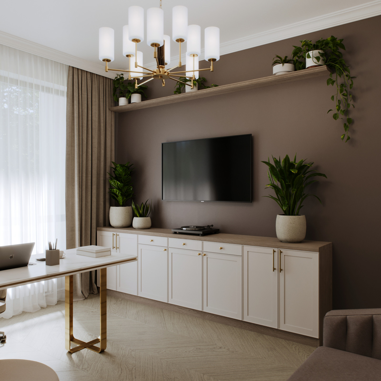 Дом пос.Щепкин